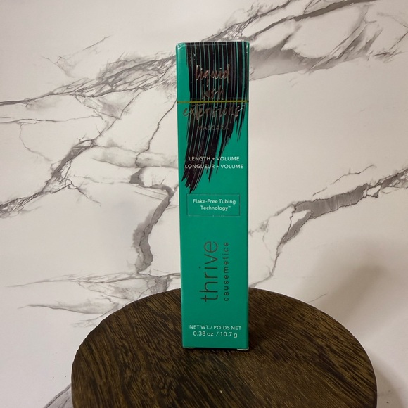 Thrive Liquid Lash Extensions Mascara Brynn Rich Black NEW IN BOX - Picture 1 of 2